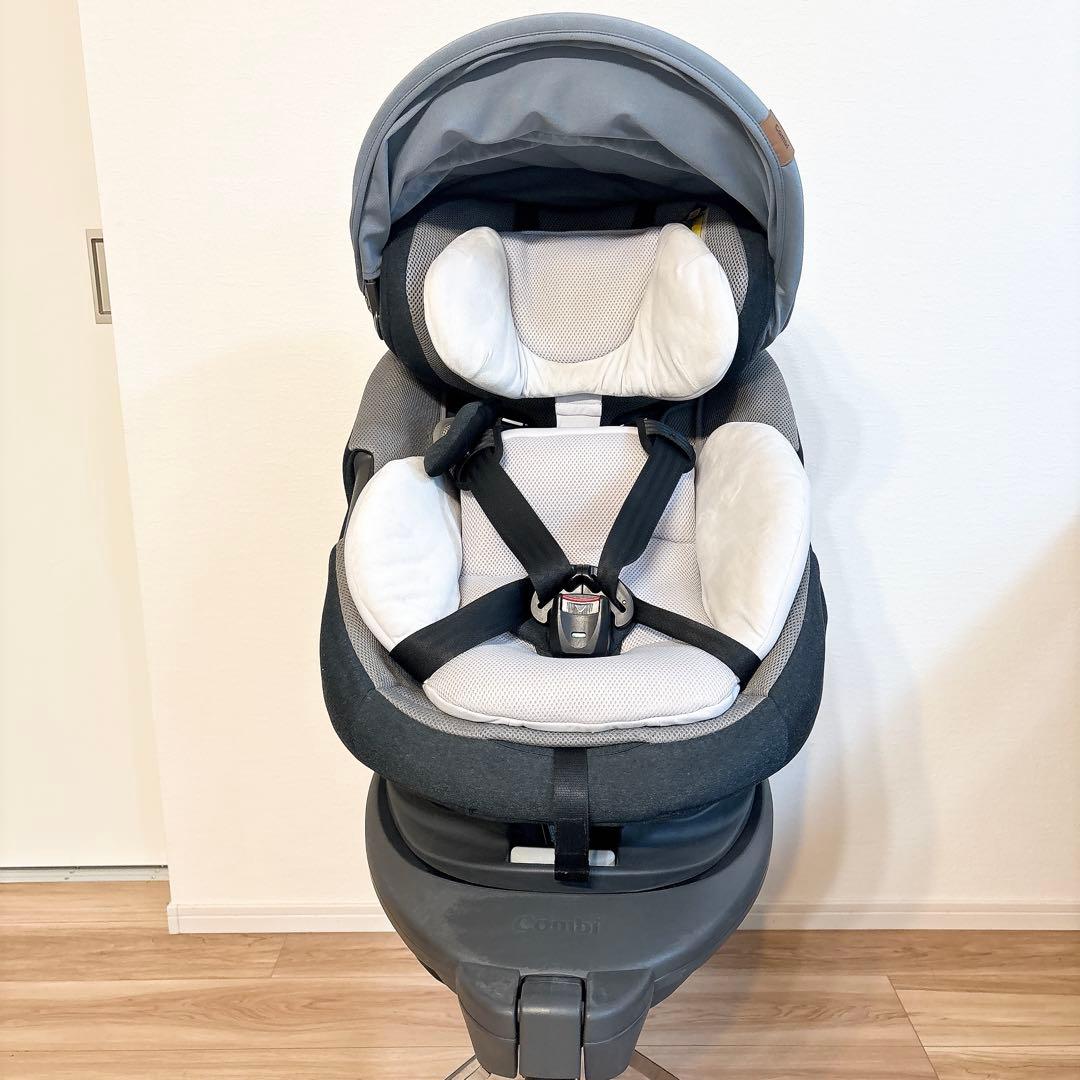 ✨即日発送✨ コンビ THE S ISOFIX ZA-650 チャイルドシート
