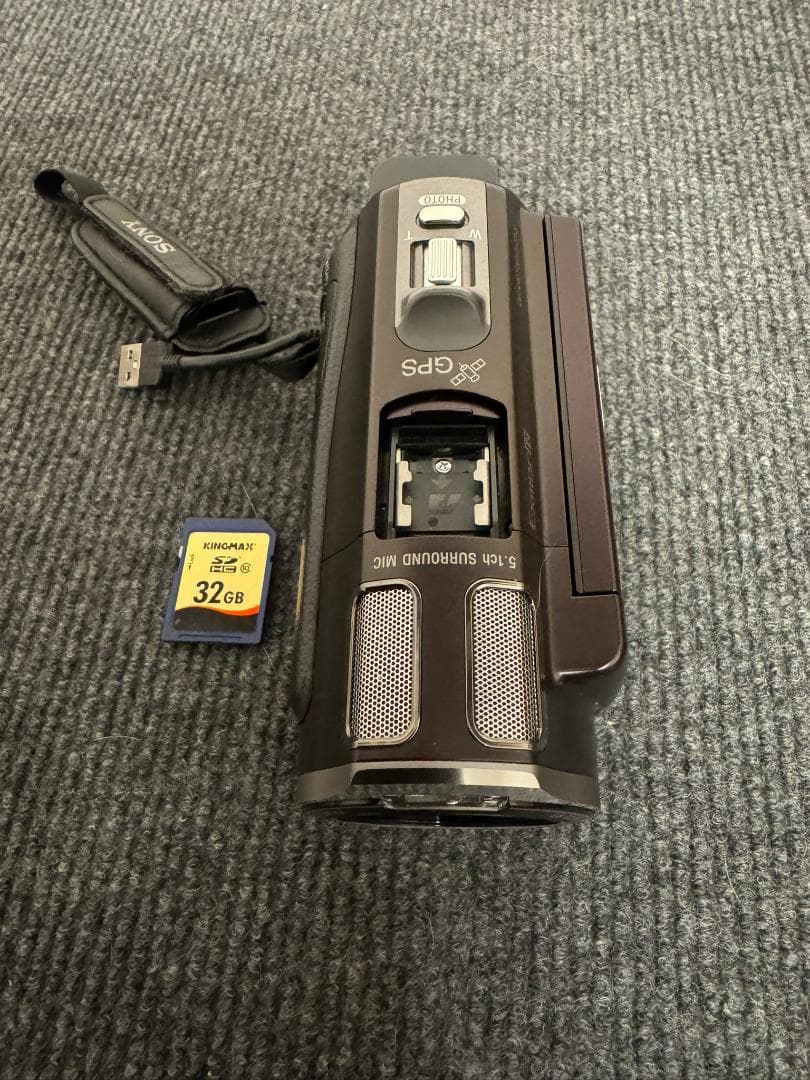 【動作確認】デジタルビデオカメラ SONY HDR-CX560V