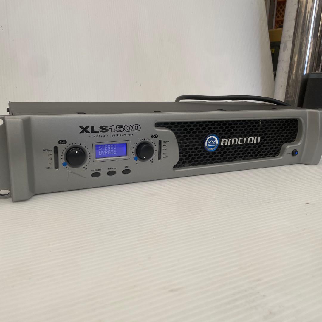 Amcron アムクロン XLS1500 アンプ 動作品