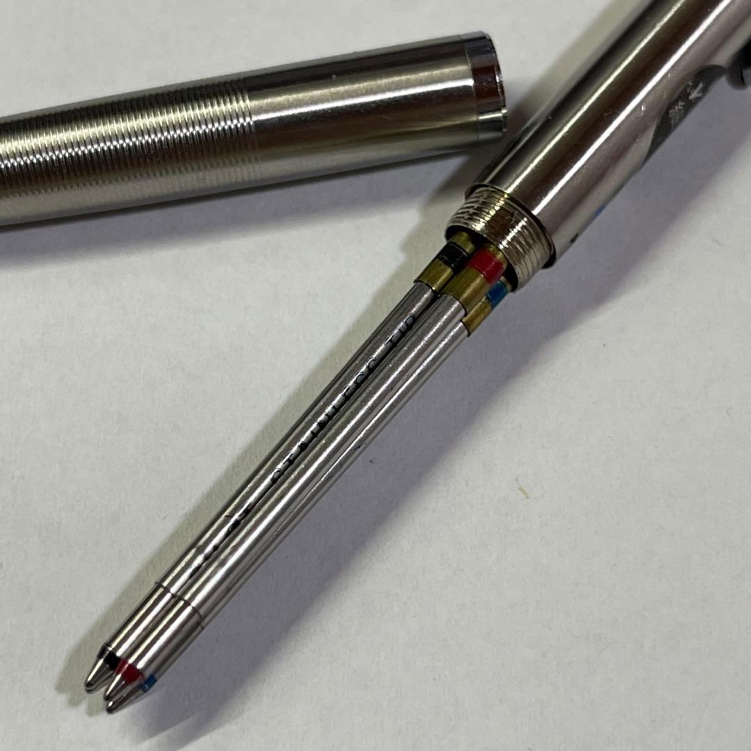 PILOT 細字4色 廃番 4色ボールペン