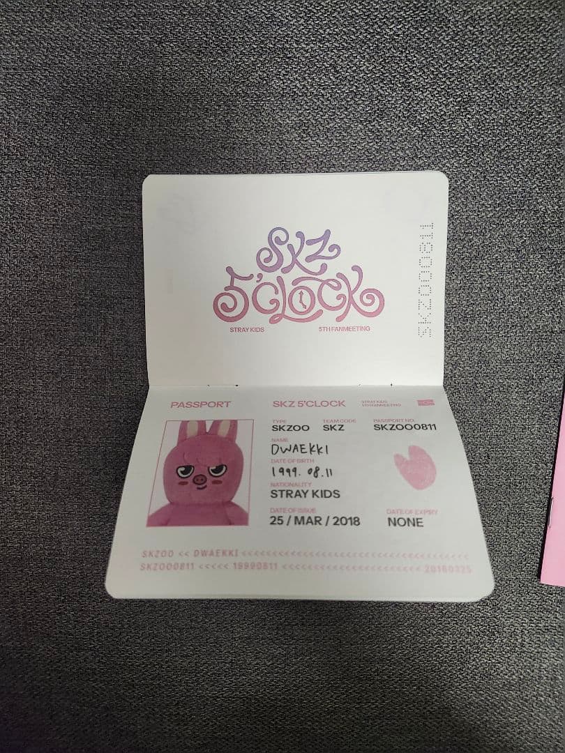 straykids チャンビン トゥエッキ テディベア ぬいぐるみ