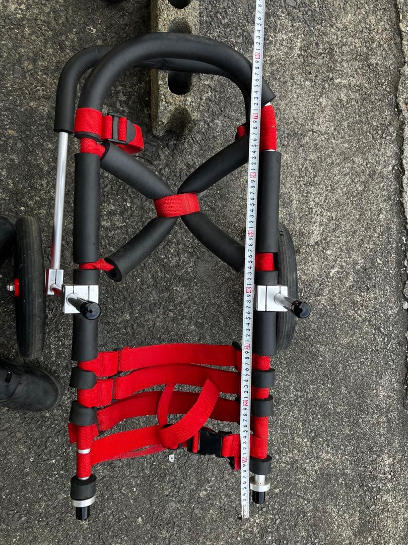 大型犬用車椅子 アルミ