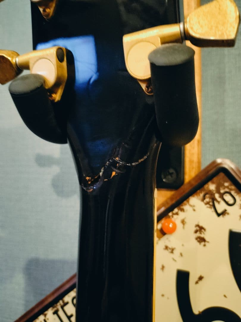 バーニー RLC レスポールカスタム　 3PU 3ハム 　エリック・クラプトン