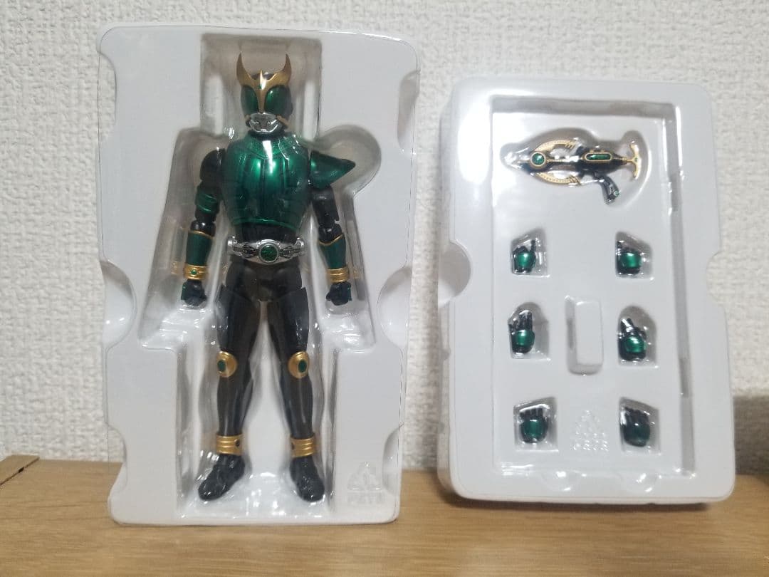真骨彫　仮面ライダークウガ　まとめ　セット