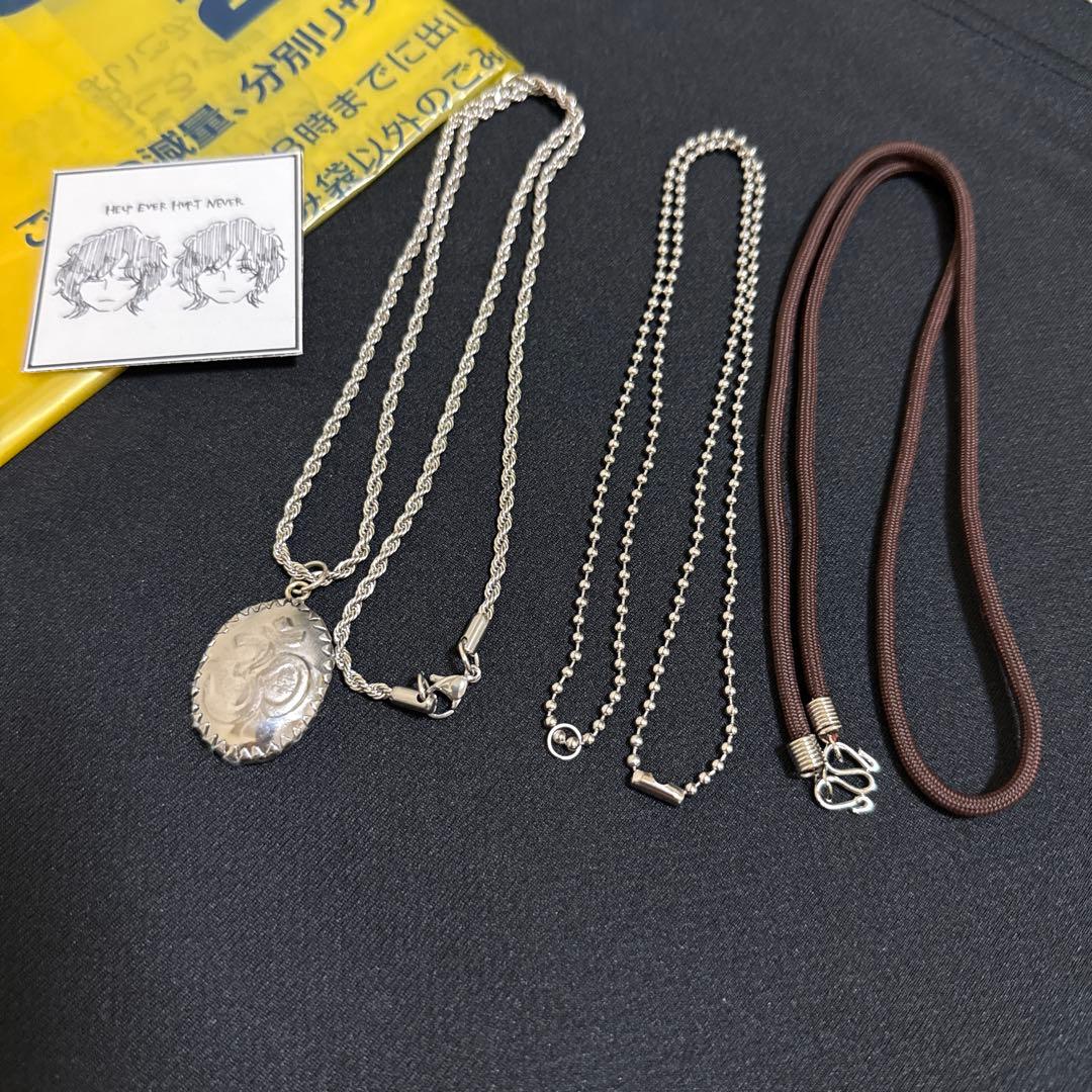 ガネーシャ（ブルー）オームペンダント藤井風ネックレスお風呂チェーン