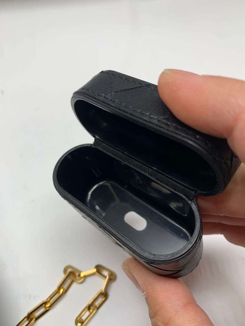 超美品　BOTTEGA VENETA Card Case On Chain