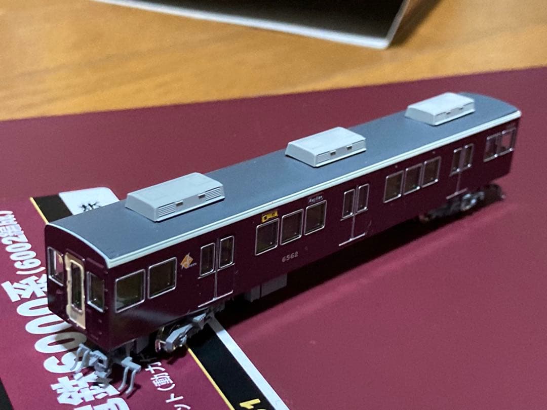 加工品 グリーンマックス 能勢電鉄6000系6002編成