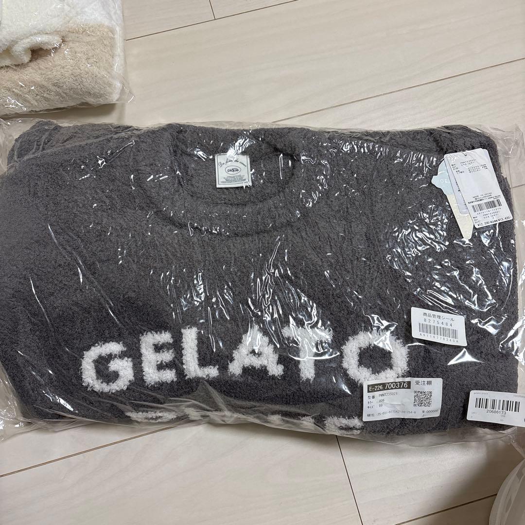 ジェラートピケ　新品未使用　未開封