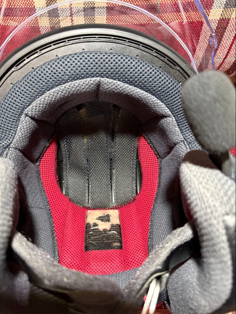 SHOEI J-FORCE IV とFODSPORTS M1-S PRO