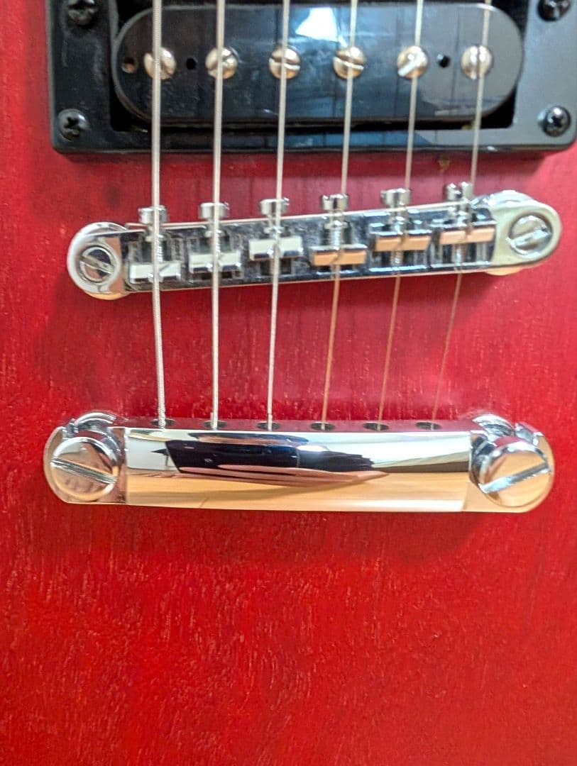 【美品】Epiphone SG VE エピフォン チェリーサンバースト 初心者