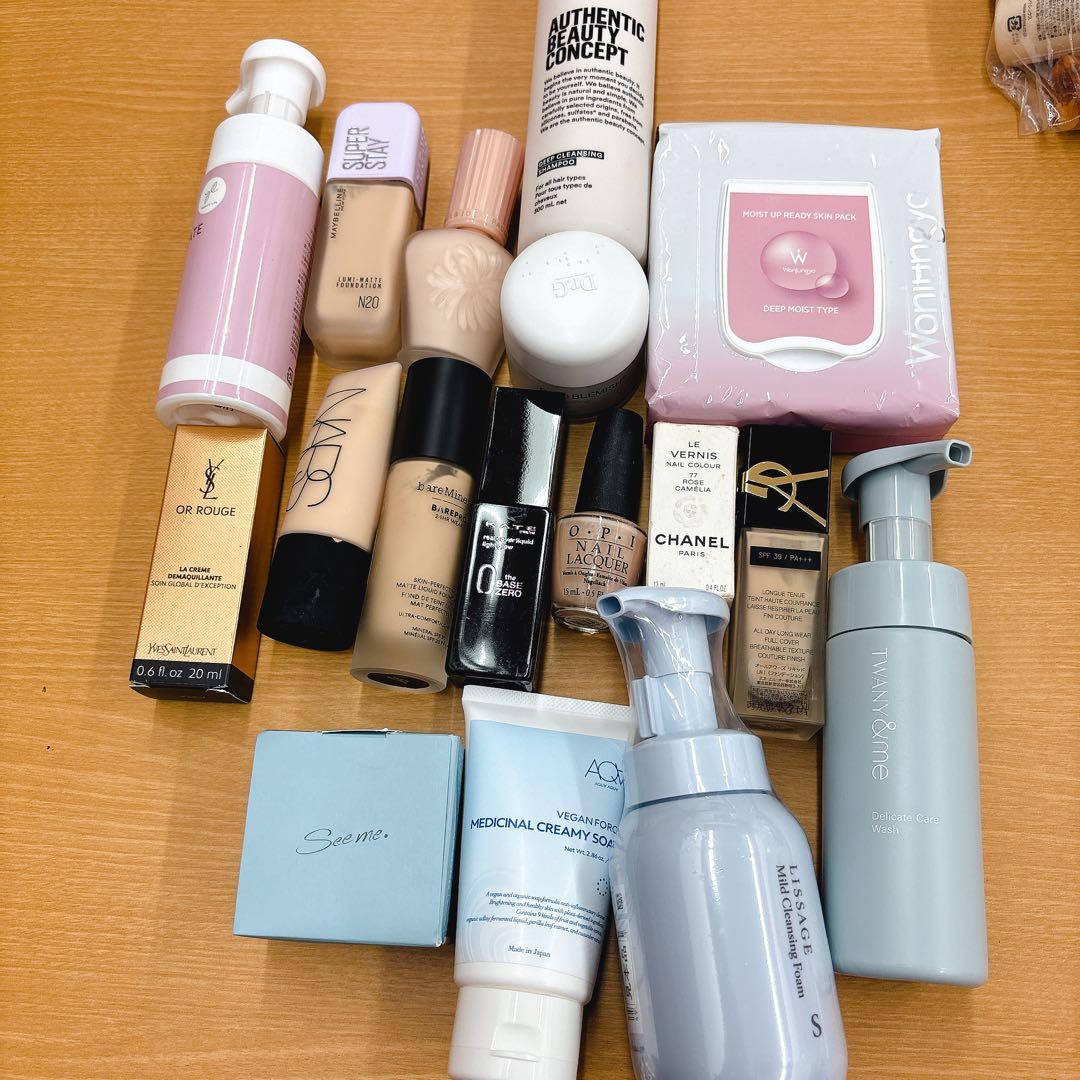 ☆デパコス多め！　コスメ大量まとめ売り　約60点！！