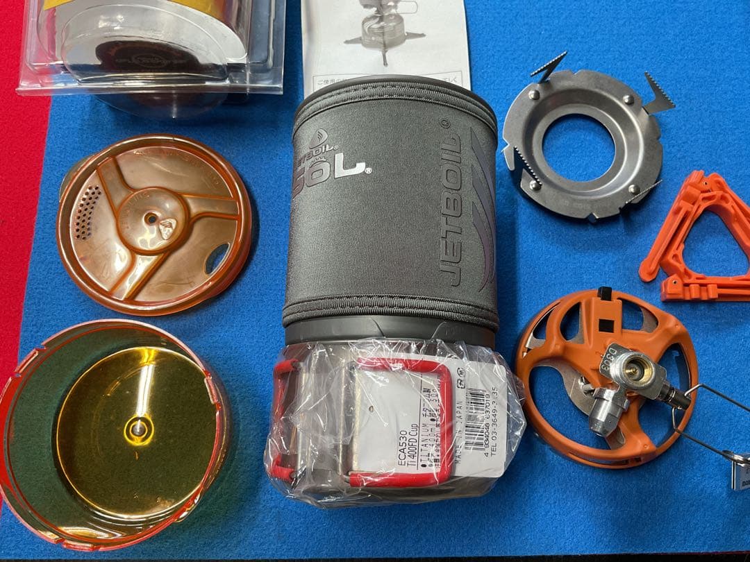 希少レア　JETBOIL・SOL新品未点火セット(0.8アルミポット)寒冷地仕様