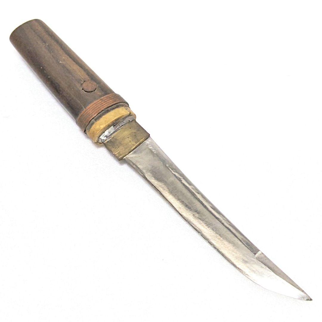 【小刀・短刀】残欠刀 残欠造り 工作用ナイフ 和式ナイフ【合法サイズ・確認済み】