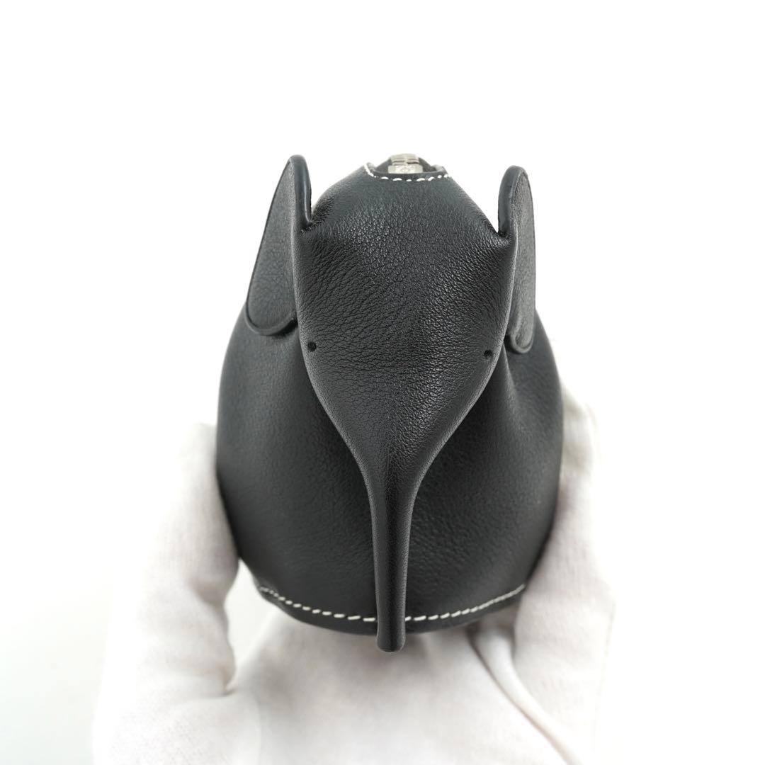 ✨新品未使用・箱付き✨　LOEWE ケース　小銭入れ　エレファント　ゾウ