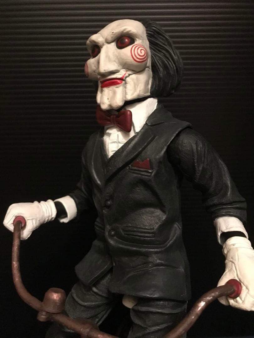 ソウ SAW/ビリー パペット with トライサイクル 12インチ フィギュア