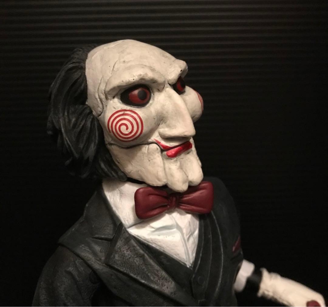 ソウ SAW/ビリー パペット with トライサイクル 12インチ フィギュア