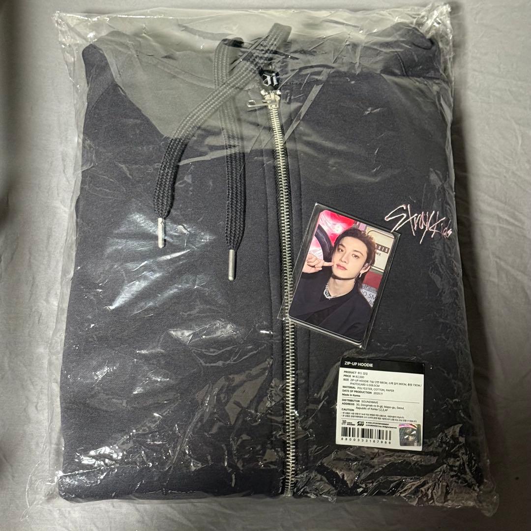 Stray Kids スキズ POPUP DO ITジップアップ フーディー