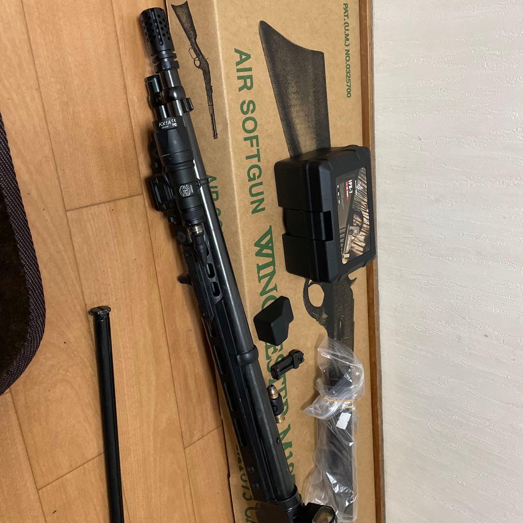 KTW ウィンチェスター 近代化カスタム エアコッキング - メルカリ