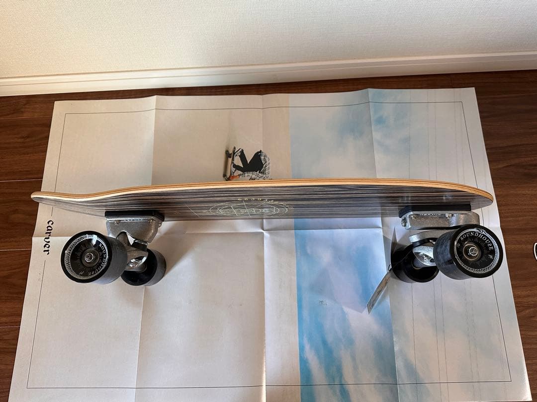 【新品】 Carver カーバー ヒードロン No3 C7 9.75×30