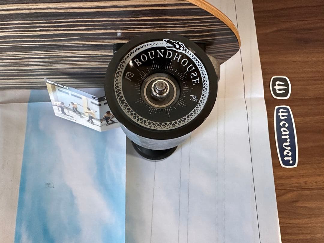 【新品】 Carver カーバー ヒードロン No3 C7 9.75×30