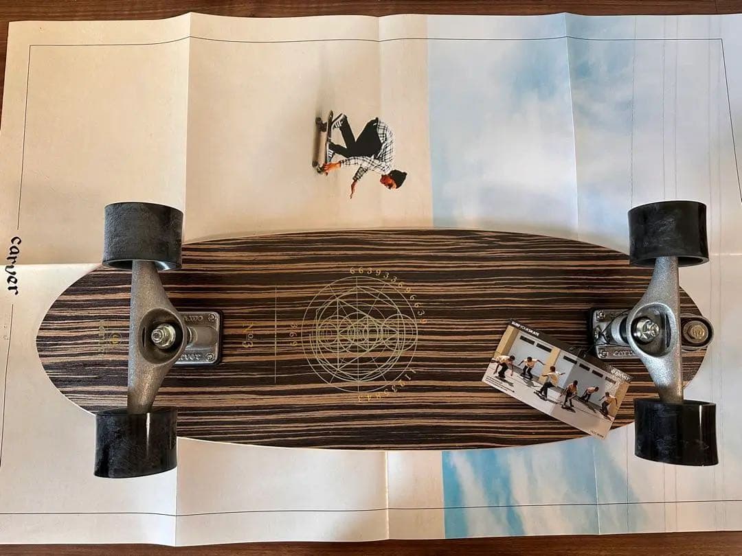 【新品】 Carver カーバー ヒードロン No3 C7 9.75×30