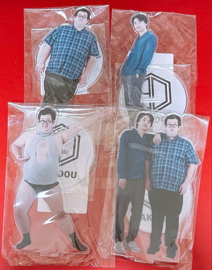 新品！】バキ童チャンネル 春とヒコーキ ぐんぴぃ 土岡哲朗 アクリル