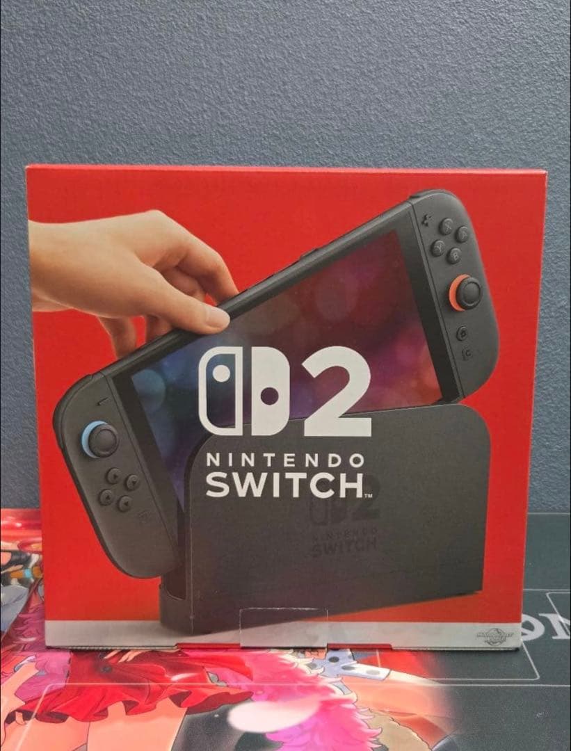 【新品未使用】Switch 2（日本語・国内専用） マリオカートワールド セット