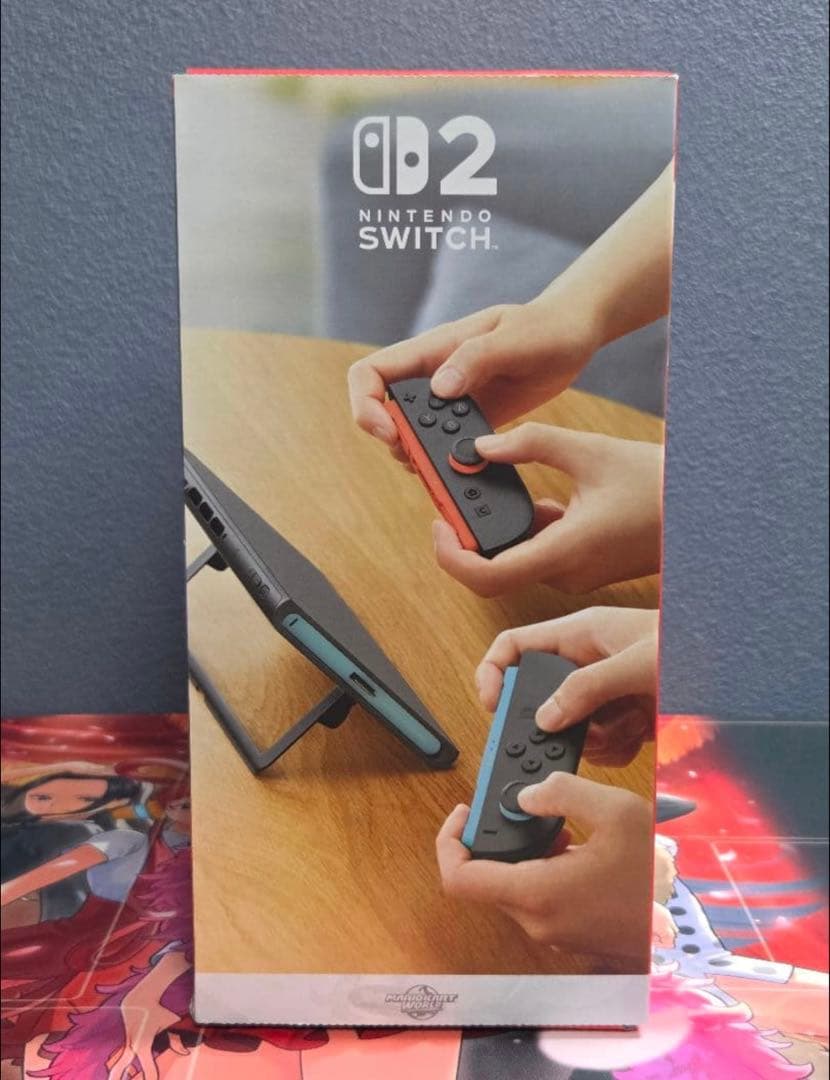 【新品未使用】Switch 2（日本語・国内専用） マリオカートワールド セット