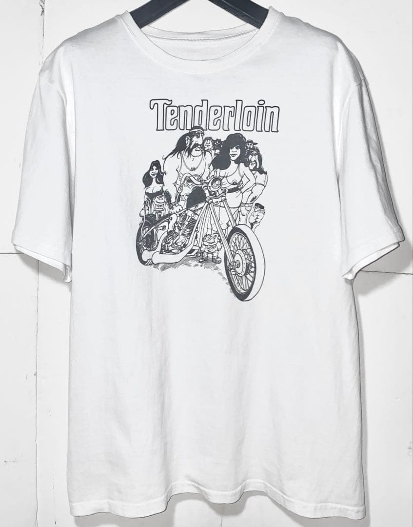 テンダーロイン TEEバイカー tシャツ 半袖 ハーレー XL