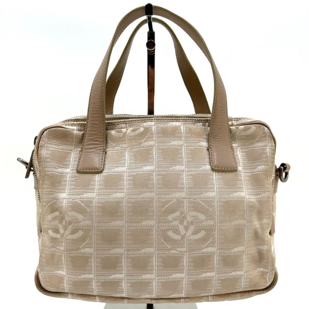 CHANEL シャネル ニュートラベルライン 2way ハンドバッグ ショルダー