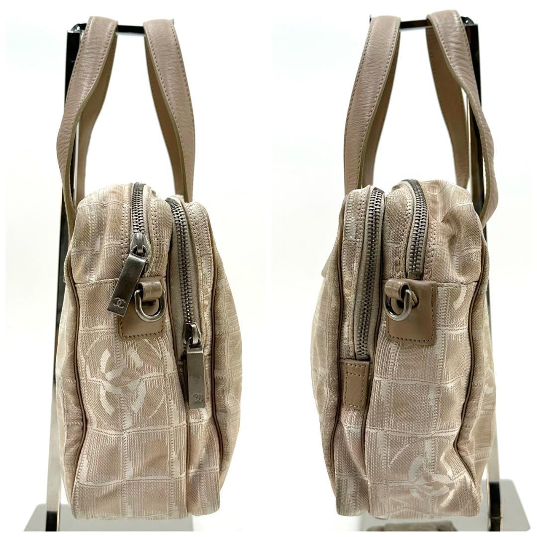 CHANEL シャネル ニュートラベルライン 2way ハンドバッグ ショルダー