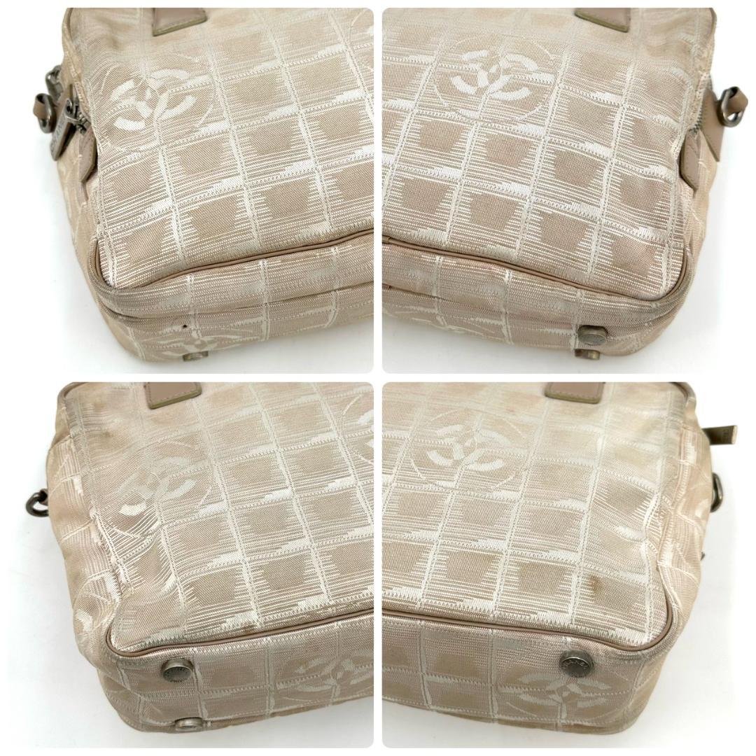 CHANEL シャネル ニュートラベルライン 2way ハンドバッグ ショルダー