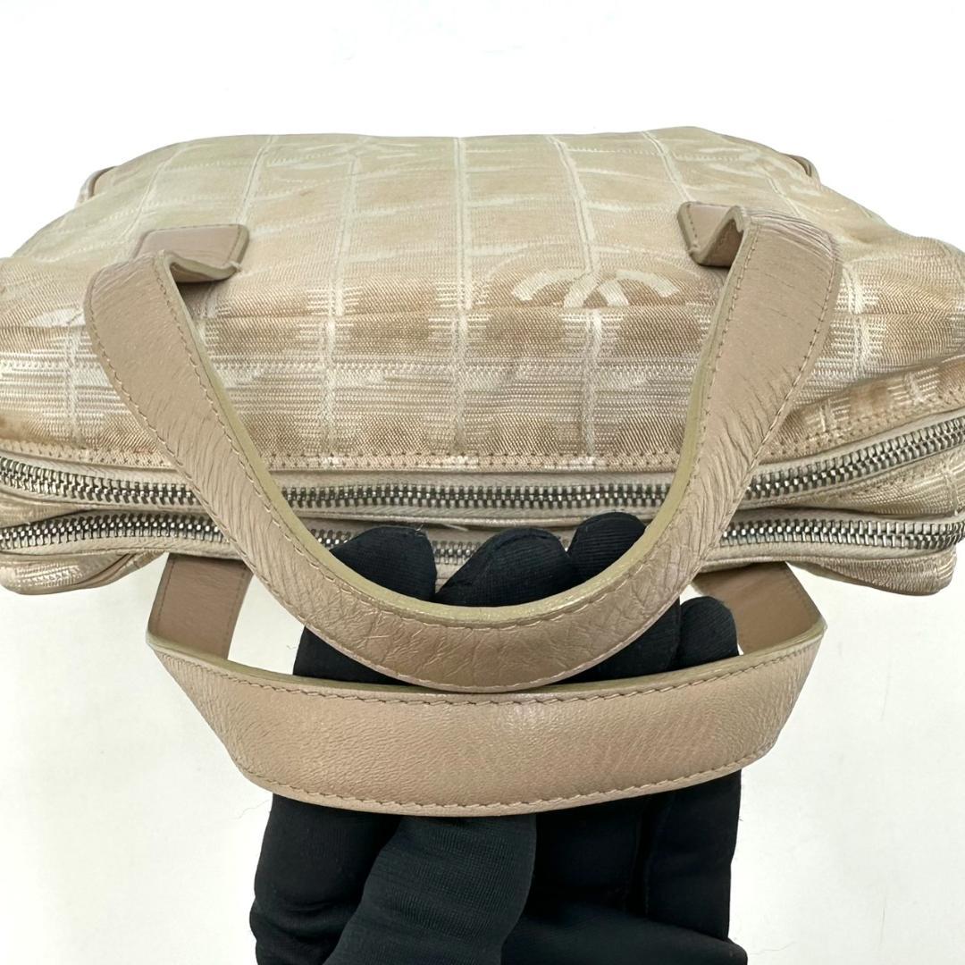 CHANEL シャネル ニュートラベルライン 2way ハンドバッグ ショルダー