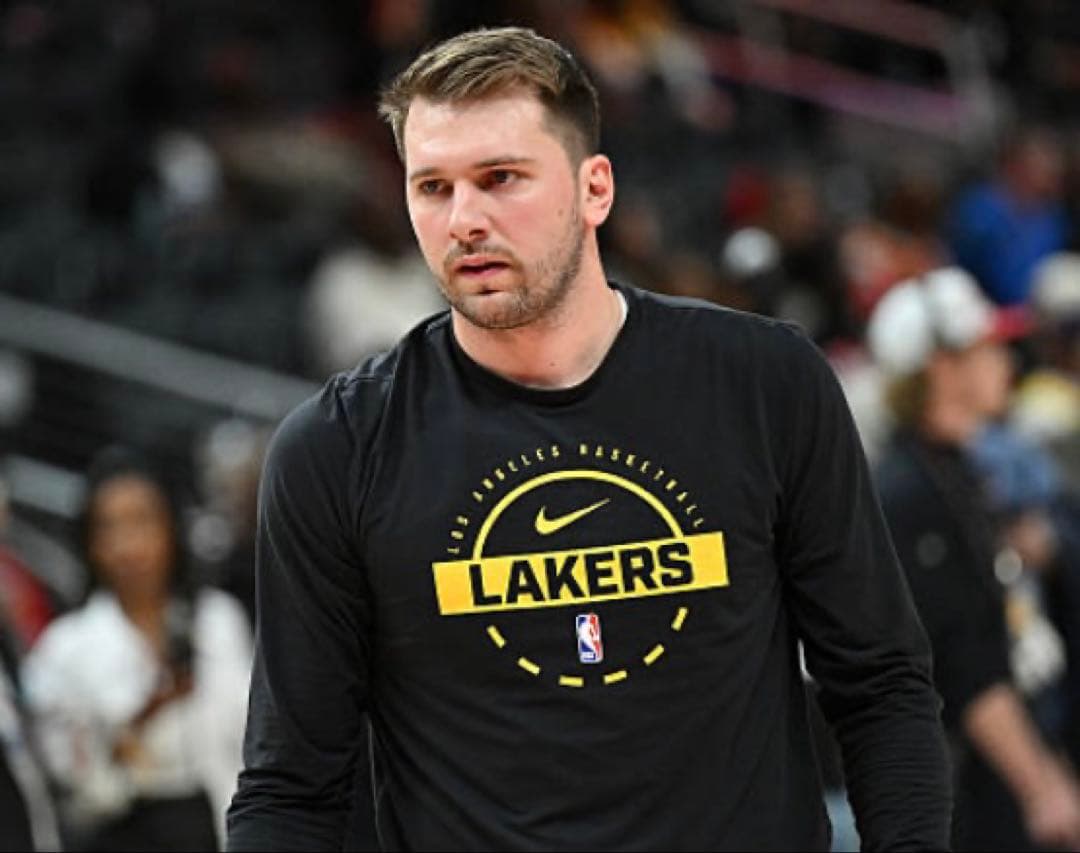 新品 日本未発売 NBA ナイキ レイカーズ レブロン ドンチッチ tシャツ