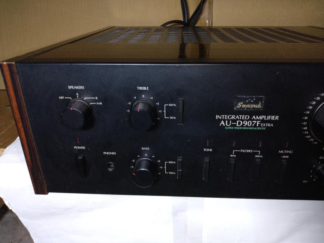 最 安 価格テレビ・オーディオ・カメラ - 最終値下げ! サンスイ