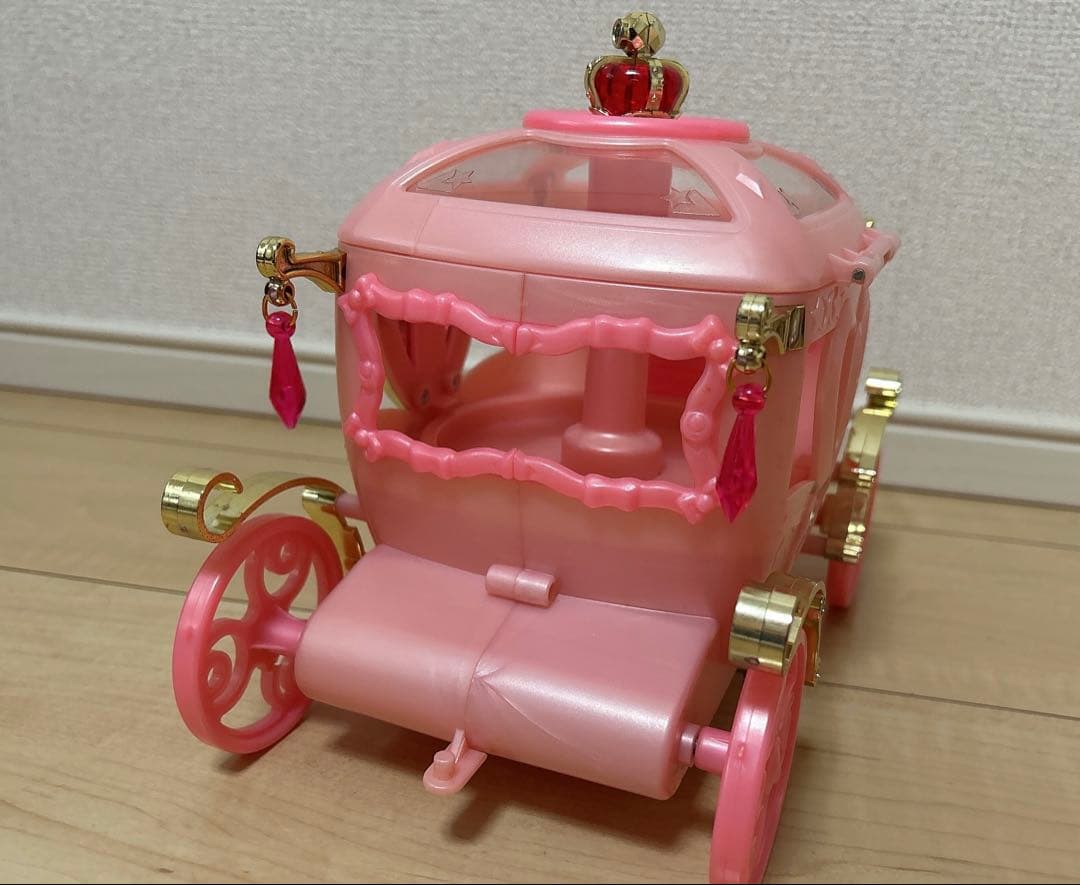 美少女戦士セーラームーンR 月の国の馬車 人形6体セット