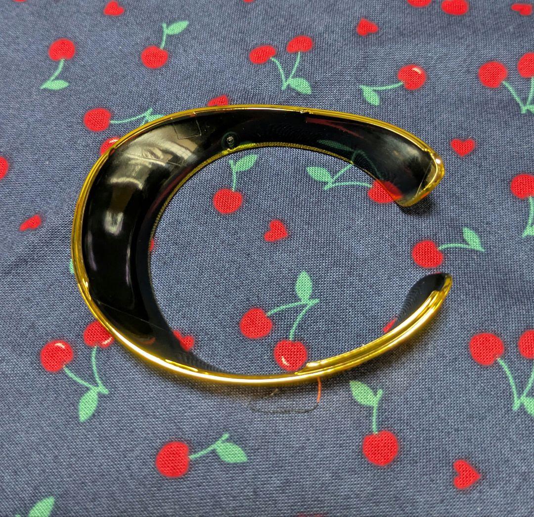 希少 aibo プレミアムプラン アイボ 限定首輪 ゴールドカラー