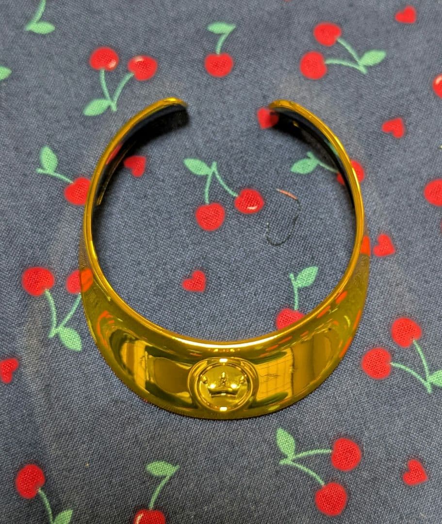 希少 aibo プレミアムプラン アイボ 限定首輪 ゴールドカラー