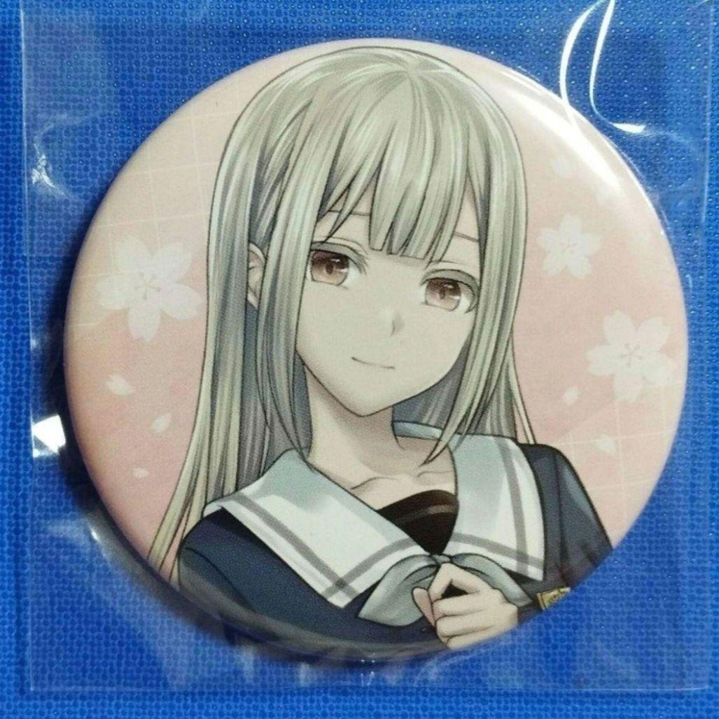 アベムジカ ゲーマーズ 春の推し活応援フェア アクスタ 缶バッジ 若葉