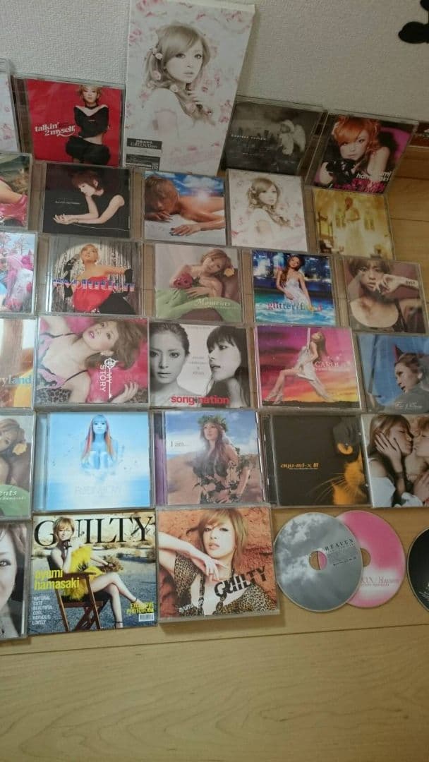 浜崎あゆみ セット商品 浜崎あゆみ/グラス50個フルコンプセット