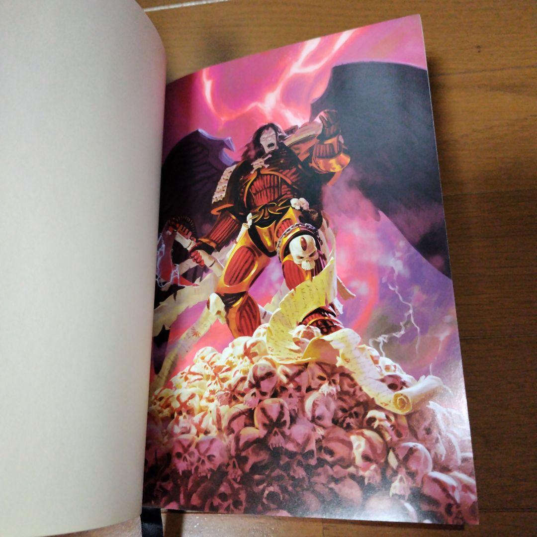 希少品 ウォーハンマー40K 直筆サイン入り限定品 塗装済ミニチュア