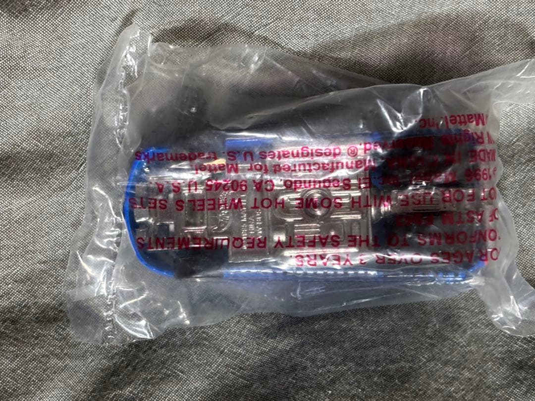 ホットウィール　ドラッグバス　VWバス インターネット限定品