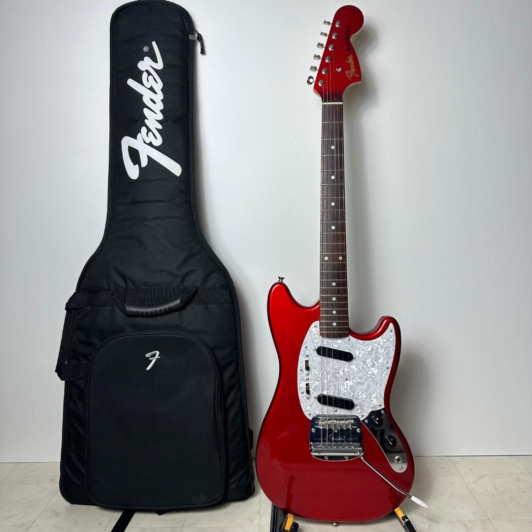 美品 Fender Japan MG69 MUSTANG マッチングヘッド - メルカリ