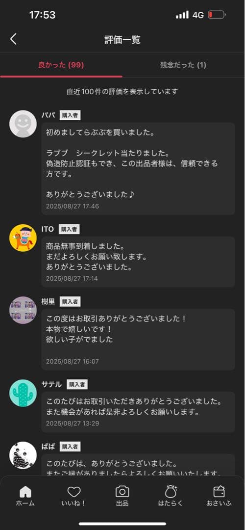 THE MONSTERS Labubu Big into Energyシリーズ