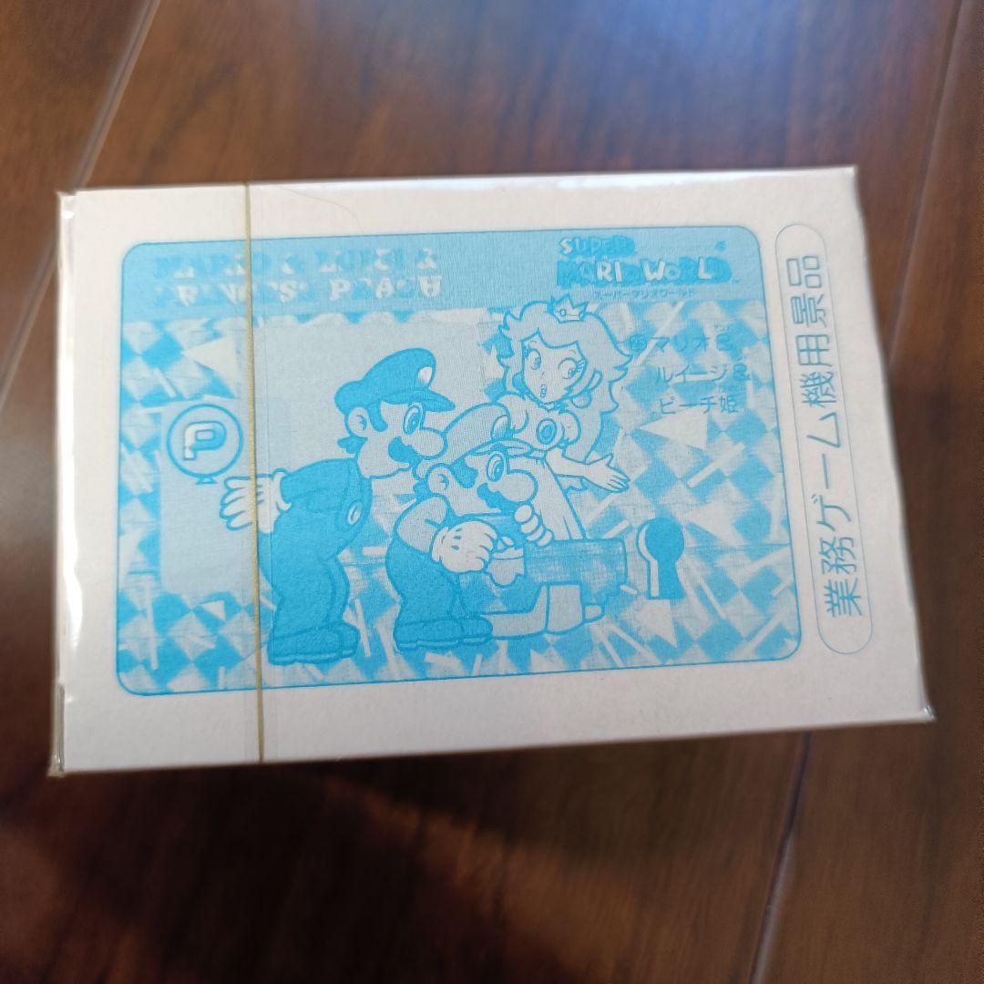 スーパーマリオワールド カードダス パート2 未開封新品 シュリンク