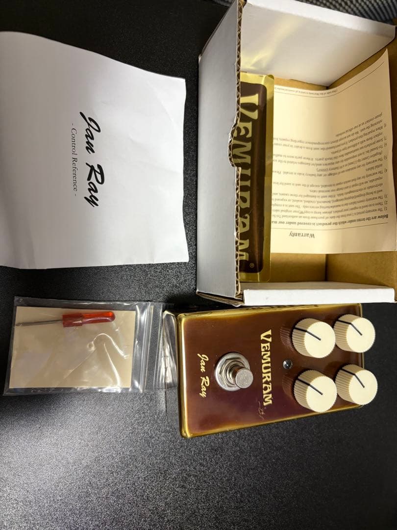 N*e様 VEMURAM JANRAY ジャンレイ オーバードライブ　シリアル