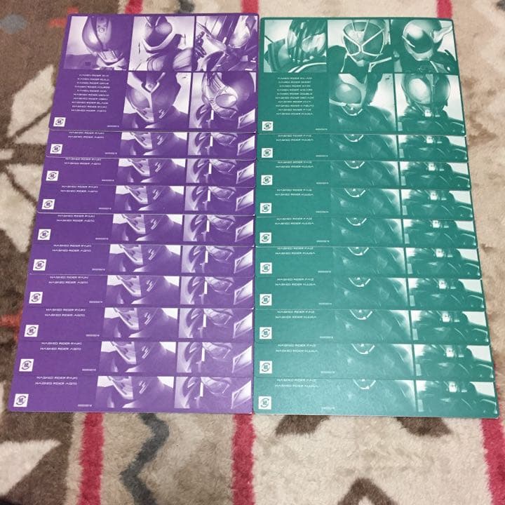 仮面ライダーポスター   全種類揃ってます！！