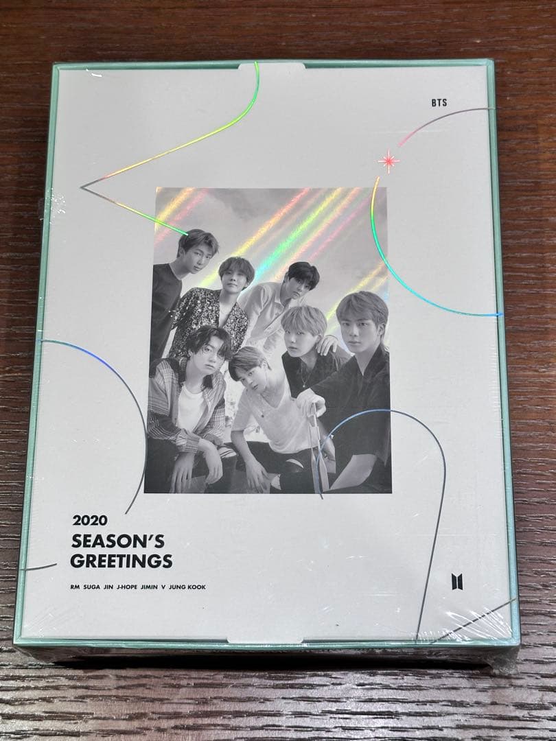 【新品未開封】BTS 2020 SEASON’S GREETINGS（公式） BTS 2020 Season's Greetings – Choice Music LA
