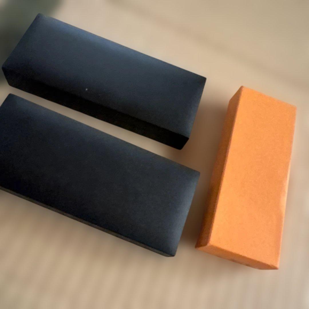 ゴッホ美術館 万年筆 ローラーペン　本革ペンケース　3点セット