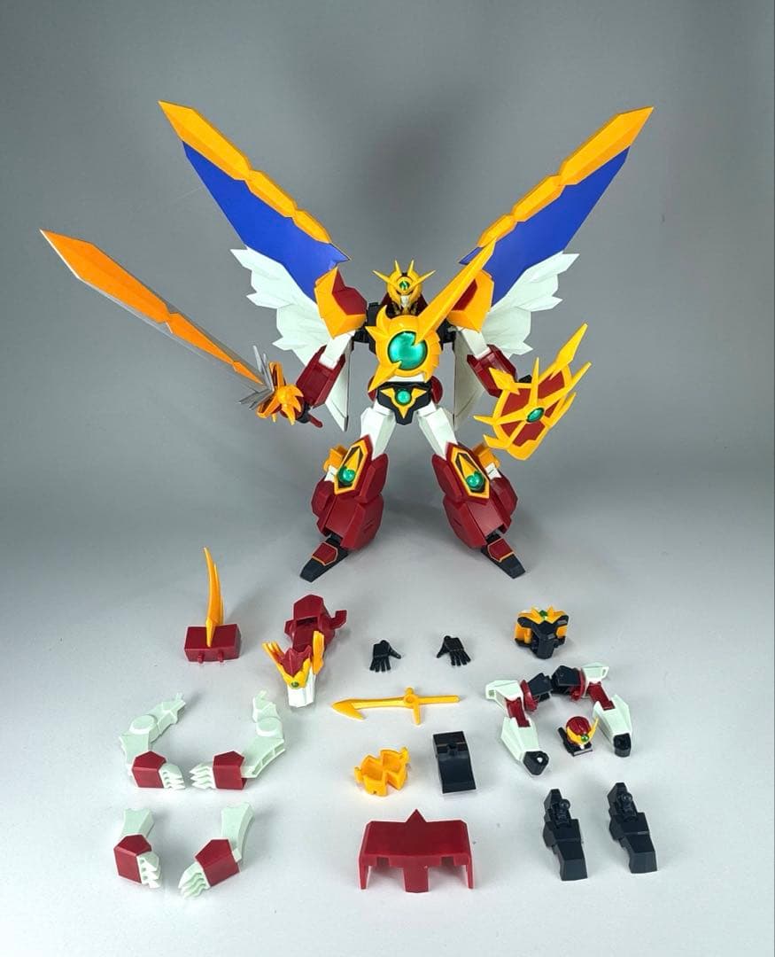 MODEROID ダイテイオー （組立済み）ダイリュウオー（新品）